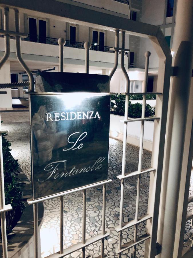 Residenza Le Fontanelle Apartman Gallipoli Kültér fotó
